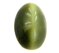 , 8.25 Ratti/7.55 Ct. Natural Lehsuniya Birthstone I Super Deluxe Quality Original Certified Natural Cat Eye/Cat'S Eye/Ketu Precious Loose Gemstone-B092G7ZHMRNAMZ
