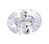 8.25 Ratti - 7.75 Carat I White Cubic Zircon Excellent Quality I Certified Aaa+ Rashi Ratna Gemstone I For Men'S And Women'S-B0BBNHT942