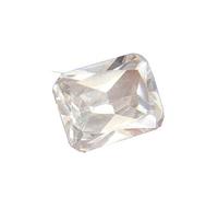 , 8.25 Ratti - 8.50 Ratti I White Cubic Zircon Excellent Cut Shape I Certified Aaa+ Rashi Ratna Gemstone I For Men'S And Women'S-B087J9V3PK, Silver, Created Sapphire