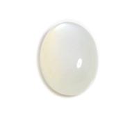 8.25 Ratti Certified Oval Natural White Moonstone/Chandracant/Cabochon Loose Gemstone Gemstone Moonstone Gemstone Moonstone