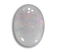 8.25 Ratti Super Multifire Opal Stone Certified Natural White Opal Loose Gemstone With Certified Card-DNM01B0BXJBN8