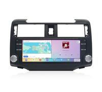 8+256GB Car Radio for Toyota 4Runner 2010-2023 with Wireless Carplay & Wireless/Wired Android Auto, 10.25'' Screen, GPS Navigation,Vivid 13 Stereo, with Knob