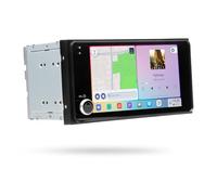 8+256GB Double Din Car Stereo for Toyota Scion Subaru with Carplay & Android Auto, Android 13, Vivid 13 Radio, 7'' QLED Display, GPS Navigation, 4GLTE/5G WiFi, DTS, HD Video Output