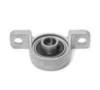 8-25mm Pillow Block Bearing Zinc Alloy Insert Linear Bearing Shaft Self-aligning Mounted Block Housing Durable Hardware(KP001 12mm)