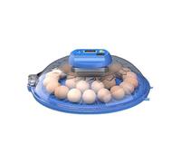 8/26 Eggs Incubator Hatching Eggs Automatic 360 Degree View Farm Incubators for Chicken Duck Goose Quails Egg Multiple Application Scenarios(26 Eggs Daul Power)