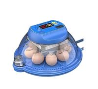 8/26 Eggs Incubator Hatching Eggs Automatic 360 Degree View Farm Incubators for Chicken Duck Goose Quails Egg Multiple Application Scenarios(8 Eggs Daul Power)