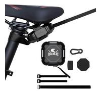 8.2ft Retractable Cycling Tow Rope System - Secure Children's Traction Strap Behind, 80x80x31mm