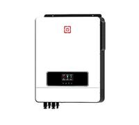 8.2KW 48V 160A MPPT Charger Control High Capacity On/Off Grid Tie Home Solar Power Inverter Touch LCD RGB Light Hybrid Wide Application