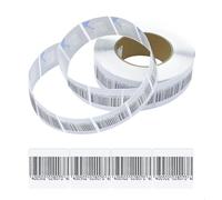 8.2mhz Security Tags Soft Labels Sticker, 1000 pcs Retail Anti-Theft Equipment Prevention EAS System