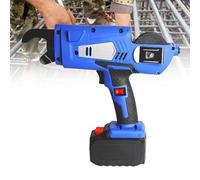 8-34mm/30-60mm Tier Tying Machine, Automatic Rebar Tier Tying Machine, Steel Tie Tool with 2pcs Batteries 360ft Wire Coils, Fast 0.8s Tying Time for Steel Rod Tying Binding,B