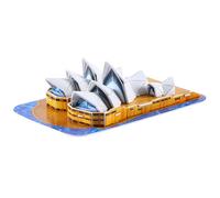 (#8) 3D Paper Jigsaw Puzzle DIY Craft World Architecture Model Improving Problem-Solving Ability Perfect Creative Gift for Kids