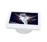 8.3MP Electronic Eyepiece WiFi, 4K Video Recording Telescope Camera for 30MM-66MM Eyepiece, 5.0 Inch HD Screen, 160min Recording, 512GB Expansion, Remote Observation