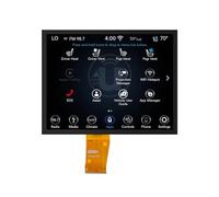 8.4" Uconnect 4C UAQ LCD Monitor Touch Screen Radio Navigation Replacement Part Fits Dodge RAM Jeep Chrysler 2017 and Above Replaces #LA084X01(SL)(02)