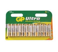 8+4 x GP Ultra AA Batteries