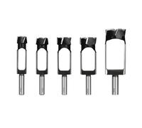 8-40mm Woodworking Drill Bit Tapered Sealing Plug Cutter 13mm Shank Carbon Steel Tapered Tenon for Furniture Making Tools(8mm)
