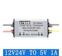 8-40V to 5V 1A 2A 3A 4A 5A Step-Down DC DC Converter 12V 24V 36V to 5V 25W Buck