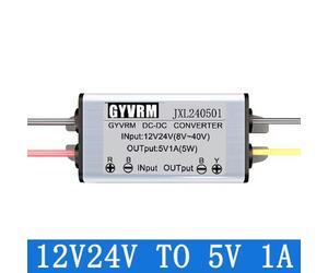 8-40V to 5V 1A 2A 3A 4A 5A Step-Down DC DC Converter 12V 24V 36V to 5V 25W Buck