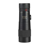 8-40x40 Monocular Compact Retractable Zoom Waterproof Bak4 Professional HD ED Glass with Tripod Phone Clip