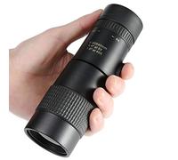 8-40x40 Monocular Compact Retractable Zoom Waterproof Professional HD ED Glass with Tripod Phone Clip
