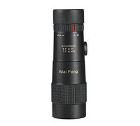 8-40x40 Monocular Telescope Compact Retractable Zoom Waterproof Bak4 Professional HD ED Glass With Tripod Phone Clip