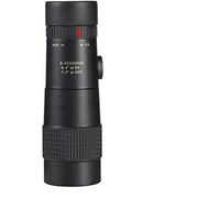 8-40X40 Monocular Telescope Compact Retractable Zoom Waterproof Bak4 Professional Hd Ed Glass with Tripod Phone Clip Onlymonocular