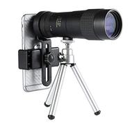 8-40X40mm Telephoto Zoom Monocular Telescope, Portable Outdoor High Power HD Lightweight Telescope With Tripod And Clip, Great for Adult Bird Watching Outdoor Travel Sightseeing