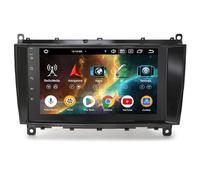 8" 4GB+64GB 8 Core Android 16 DAB+ Head Unit for Mercedes Benz CLK-Class W209 C209 A209 2005-2009 GPS Radio Sat Nav Wireless Carplay Android Auto WiFi 4G USB Bluetooth 5.0 DSP CANbus IPS Touchscreen