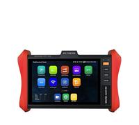 8" 4K CCTV IPC Tester Monitor POE++ 90W SFP 4K IP Camera 8MP AHD/TVI/CVI CCTV Camera Tester & VGA Input(E88)