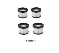 8/4pcs Original Filters,Compatible For Makita, Cordless Handheld Vacuum Cleaner Replacement Filters For Makita Vacuum Cleaners Power Tool(2pcs)