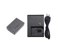 8.4V 1040mAh LP-E17 LP E17 Camera Battery+Charger，Compatible For Canon，For EOS 200D M3 M6 750D 760D T6i T6s 800D 8000D X8i Cameras LC-E17(1Battery 1US Charger)