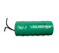8.4v 320mAh Ni-MH Rechargeable External Burglar Alarm Sounder Backup Battery