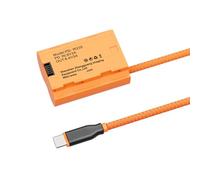 8.4V Regulated USB C to W235 Virtual Battery for X S20 GFX100S X H2S XH2 GFX50S II Video Firing Power Adapters