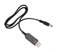 8.4V USB Lithium Battery Charger DC 5.5x2.1mm Cordless Adapter with Overvoltage and Overcurrent Protection, Compatible with Vacuum Robot and Car Household