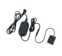 8.4V3A AC Power Adapter DMW-BLC12 Dummy Battery with Power Cable for Panasonic FZ200, FZ300, FZ1000, FZ2000, FZ2500