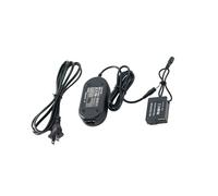 8.4V3A AC Power Cameras DMW-BLC12 Dummy Battery, Coupler Power Adapter Kit with Power Cable for Panasonic FZ200, FZ300, FZ1000, FZ2000, FZ2500