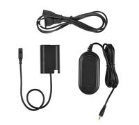 8.4V3A AC Power Cameras DMW-BLK22 Dummy Battery, Coupler Power Adapter Kit with Power Cable for Panasonic GH3, GH4, GH5, GH5S, G9, G9II, S5, S5K, GH5M2, GH6