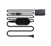 8.4V3A AC Power Cameras LP-E17N Dummy Battery, Coupler Power Adapter Kit with Power Cable for Canon R8, R50, R10, R100, RP, 77D, 200D, 250D