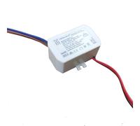 8.4W Smooth Mini Dimmable Driver High Performance Compact Constant Current LED Transformer 500ma 600ma 700ma for Small LED Light Input AC200-240V 8.4W(Max) (Size : Out 6-12V 600mA)