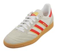 (8.5) adidas Busenitz Vintage Mens Fashion Trainers in Grey Red