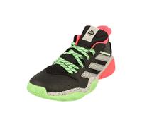 adidas Harden Stepback, Unisex Adult's Sneaker, NEGBÁS/GRIDOS/MENGLO, 8.5 UK (42 2/3 EU)