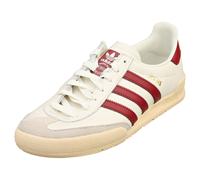 adidas Jeans Mens Fashion Trainers in White Burgundy - 8.5 UK