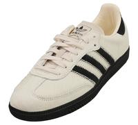 (8.5) adidas Samba Og Womens Fashion Trainers in Wonder White Black