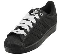 (8.5) adidas Superstar Ii Mens Fashion Trainers in Black