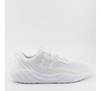 (8.5 (Adults')) Under Armour Charged Will White Textile Mens Lace Up Trainers 3022038 101