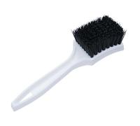 8.5" Carpet & Floormat Scrub Brush Nylon - Black [85-634]