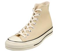 (8.5) Converse Chuck 70 Hi Unisex Casual Trainers in Oat Milk