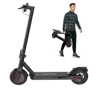 8.5" Electric Scooter, Max Range 30km Electric Scooters for Adult, 25KM/H Max Speed, Foldable Lightweight E Scooter with Cruise Control, Double Braking System