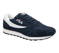 (8.5) Fila Orbit Jogger N Low 1010589-29Y Mens Navy Blue sneakers
