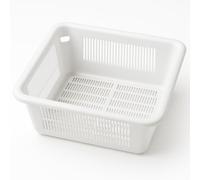 8.5" Floor Sink Basket, for Restaurant Floor Sink drains, Prevent Drain Clogs with The Original Drain-Net Basket
