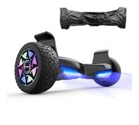 8.5" H8Max Off Road Hoverboard with Bluetooth Music and LED Lights - Self Balancing System